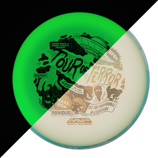 MVP & Axiom "Tour of Terror" Team Series Discs