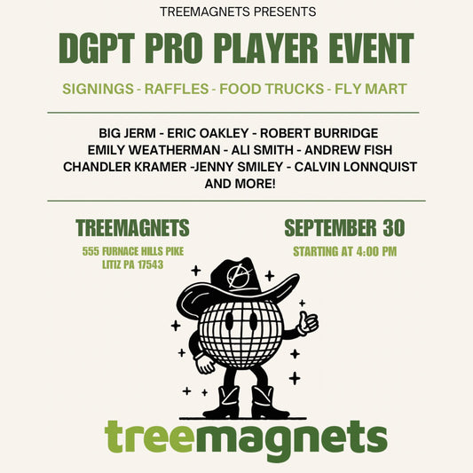 Treemagnets Pro Flymart - Monday September 30th