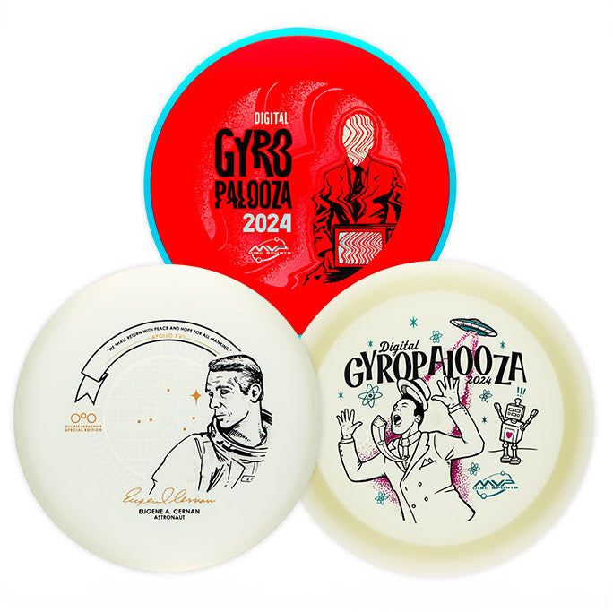 2024 Digital GYROpalooza Box PREORDER Disc Golf