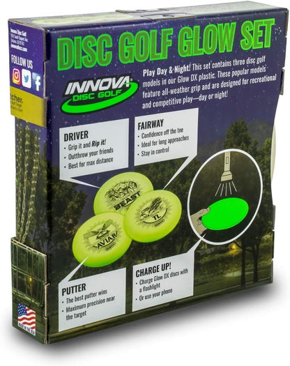 3-Disc Glow Starter Set