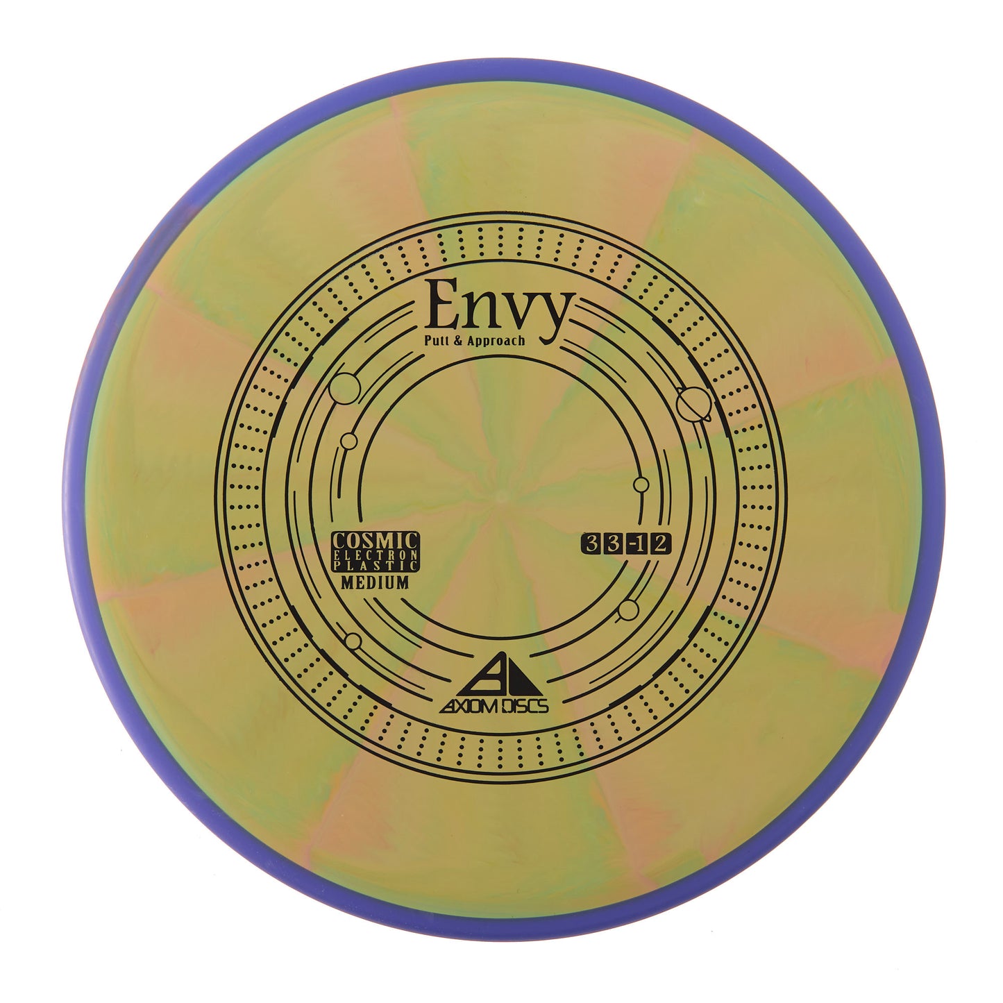 Axiom Envy - Cosmic Electron Medium 168g | Style 0003