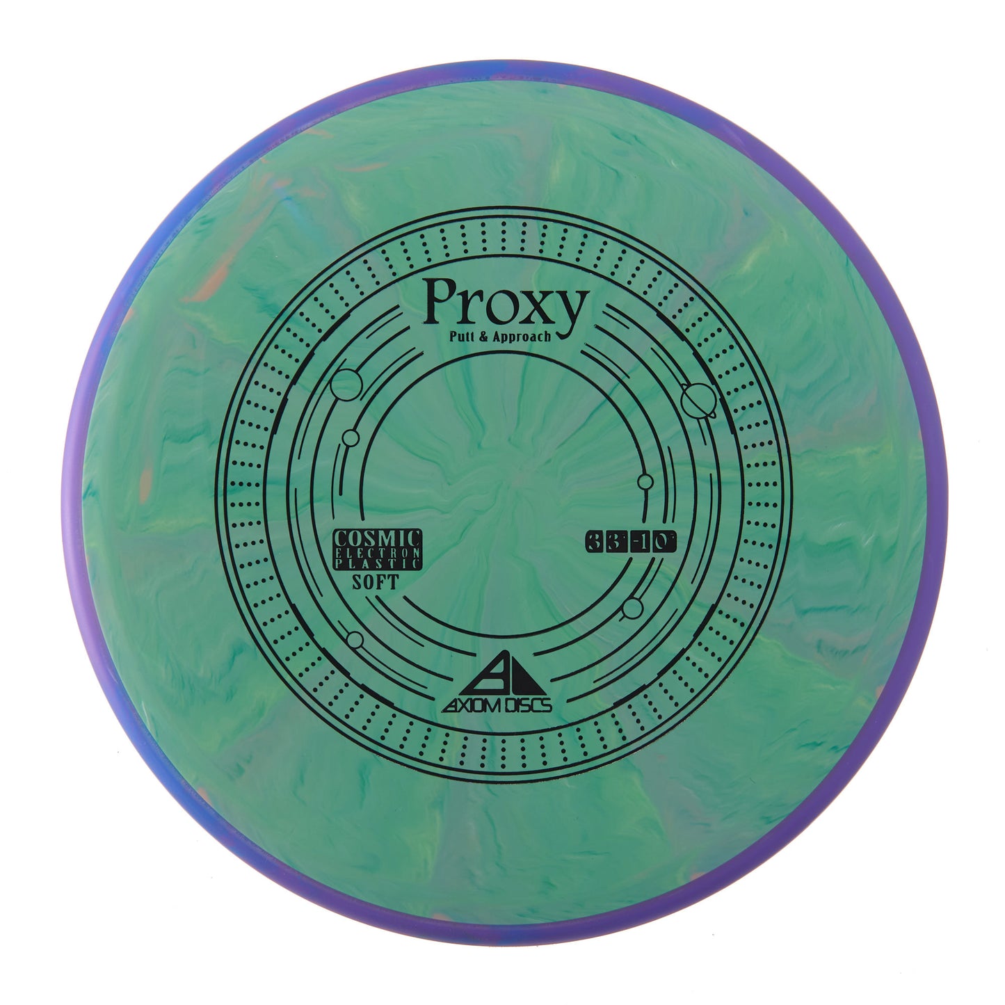 Axiom Proxy - Cosmic Electron Soft 166g | Style 0002