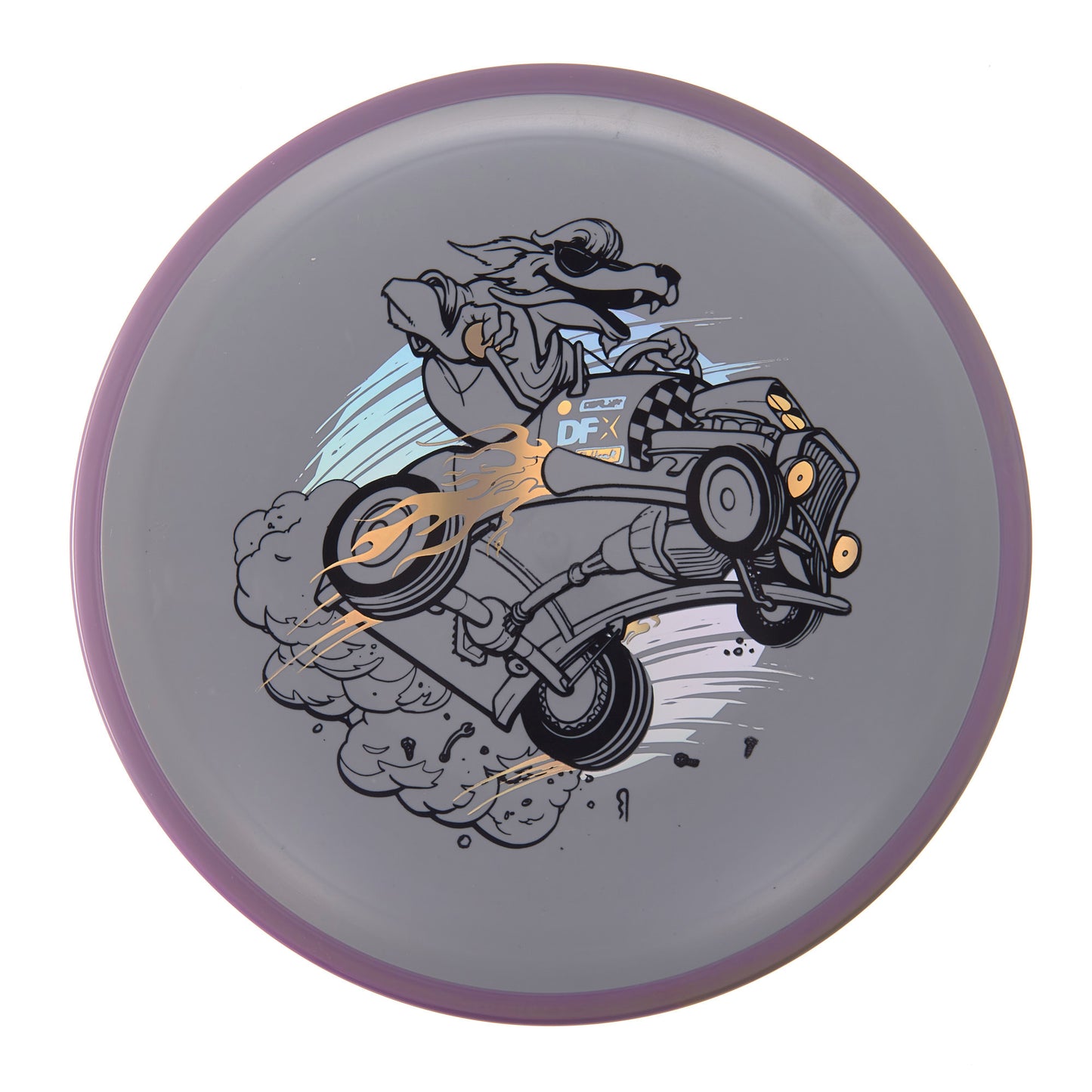 Axiom Crave - DFX Rockabogey Wolf Neutron 163g | Style 0008