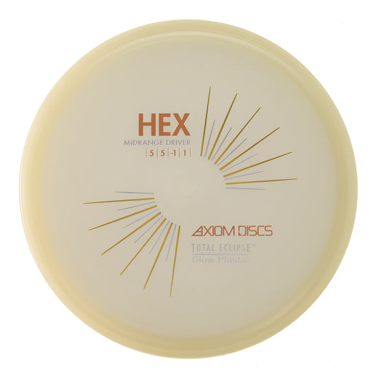 Axiom Hex - Total Eclipse Green Core Yellow Rim 179g | Style 0023