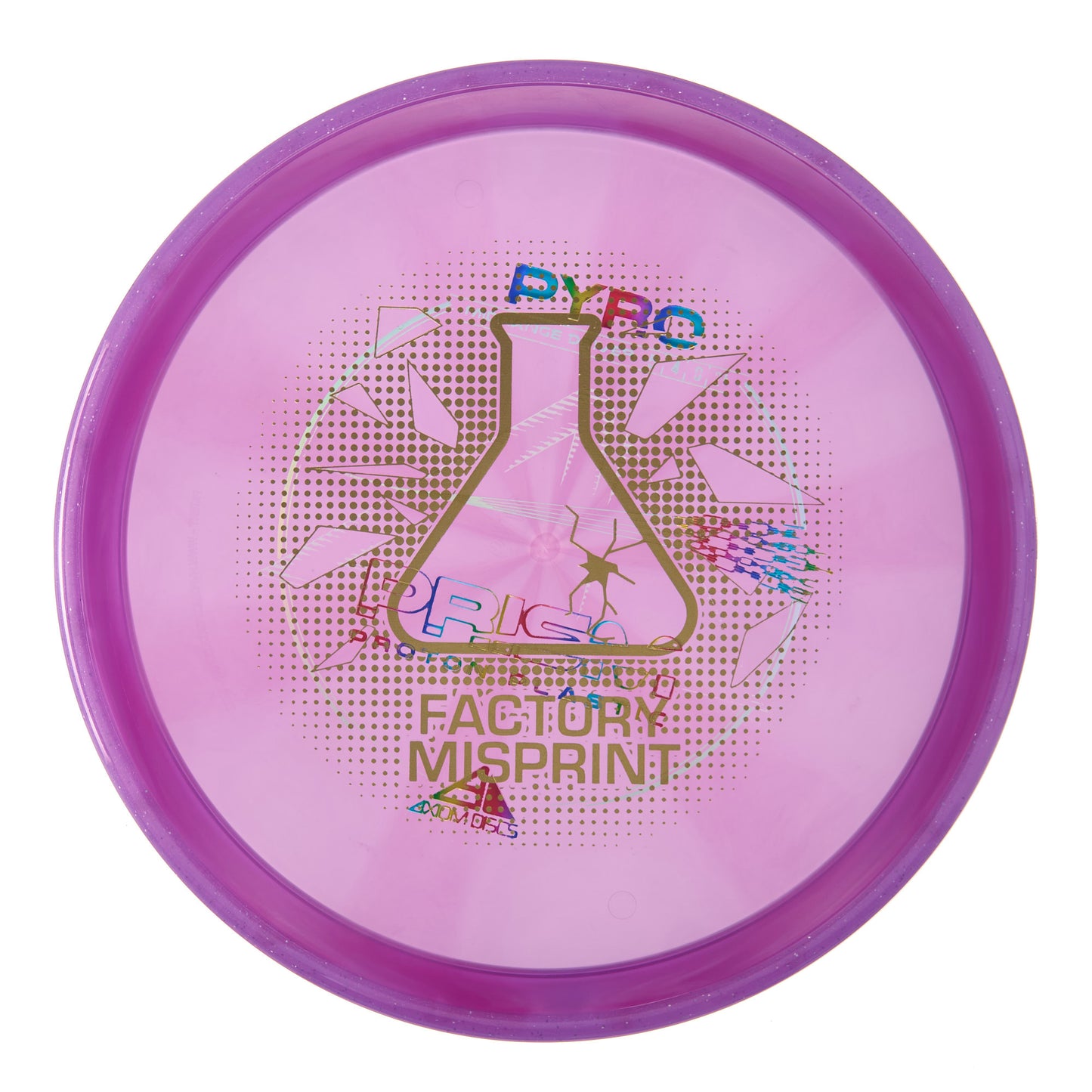 Axiom Pyro - Factory Misprint Prism Proton 178g | Style 0085