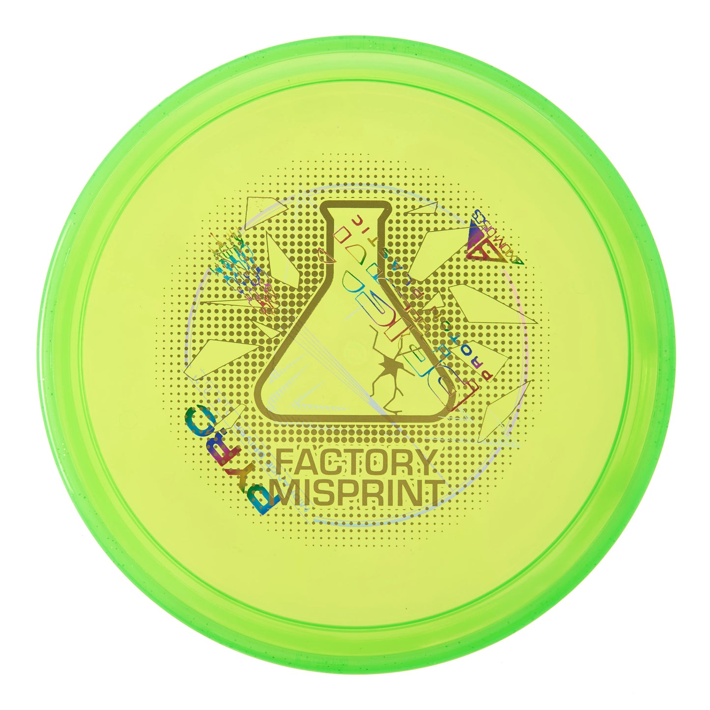 Axiom Pyro - Factory Misprint Prism Proton 179g | Style 0020