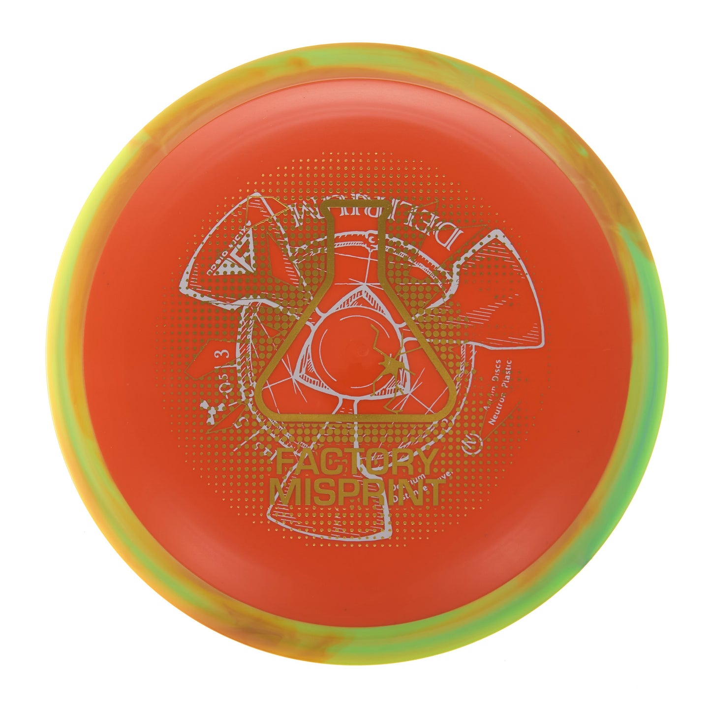 Axiom Delirium - Factory Misprint Neutron 175g | Style 0006