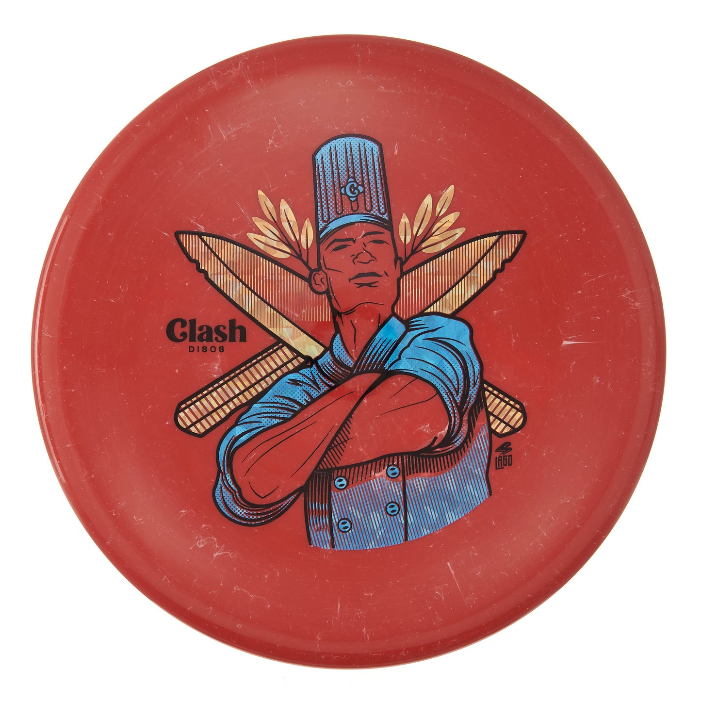 Clash Discs Butter - Steady  174g | Style 0005