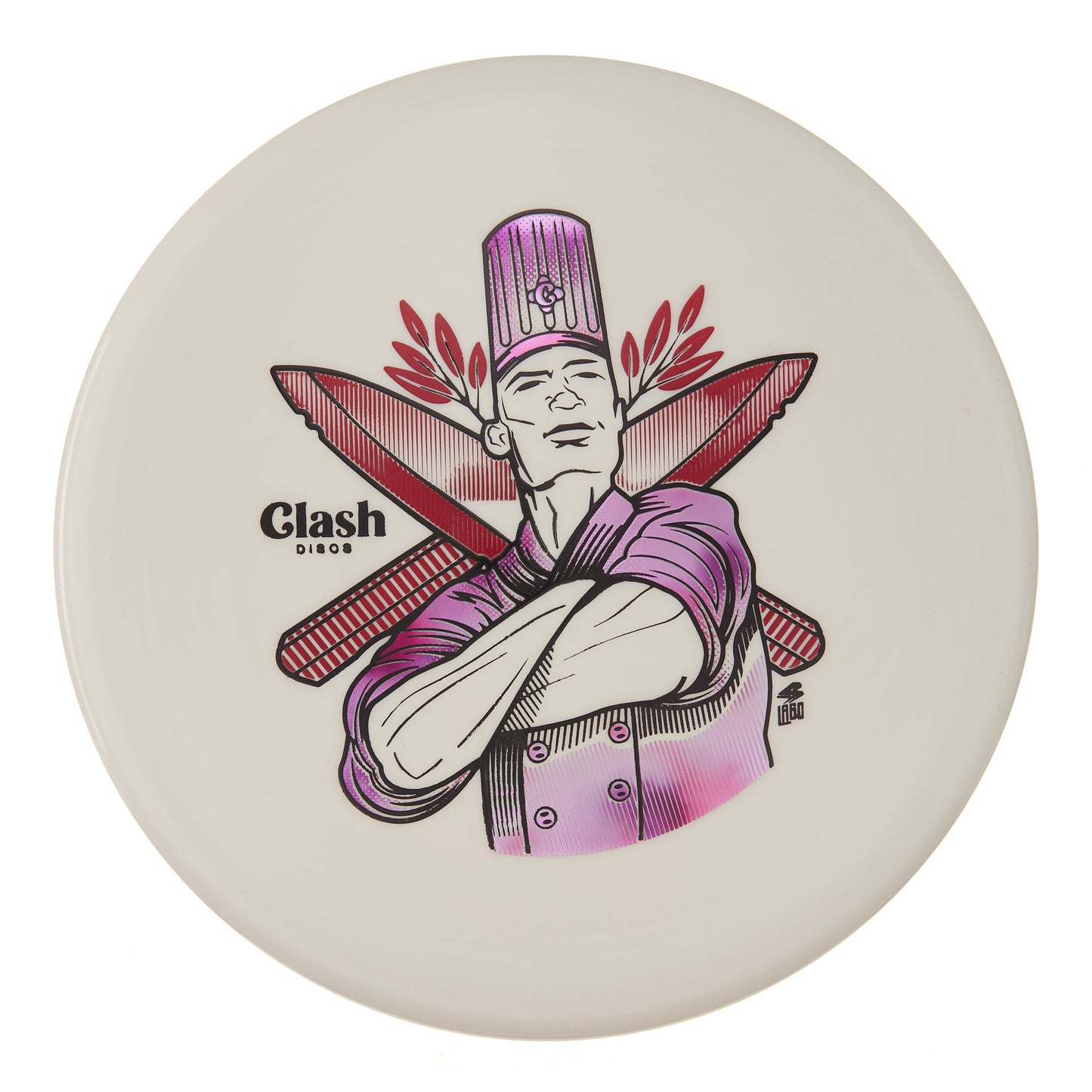 Clash Discs Fudge - Steady  174g | Style 0001