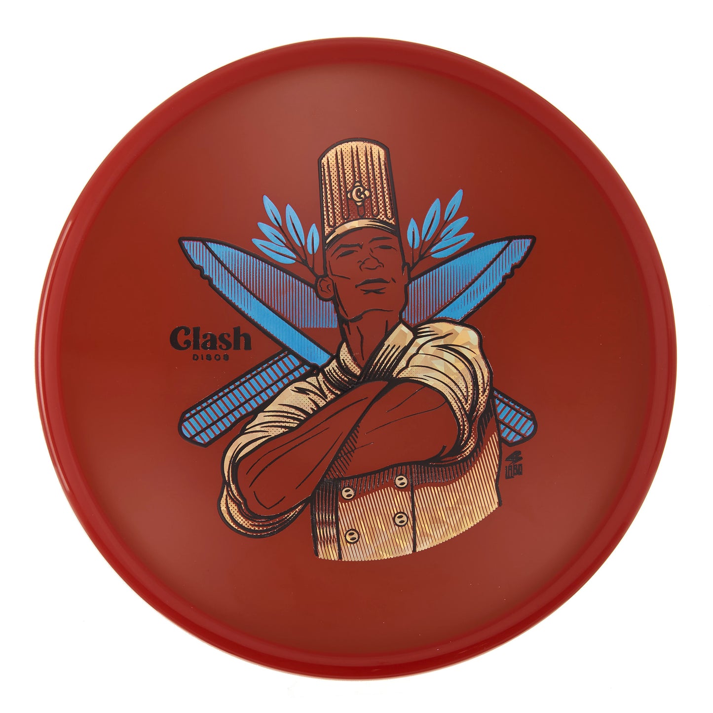 Clash Discs Fudge - Steady  175g | Style 0002