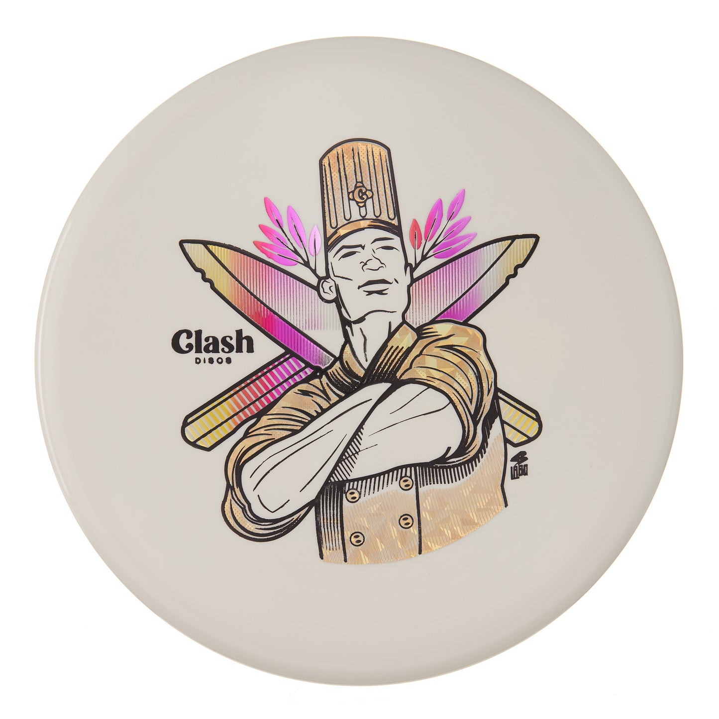 Clash Discs Fudge - Steady  175g | Style 0005