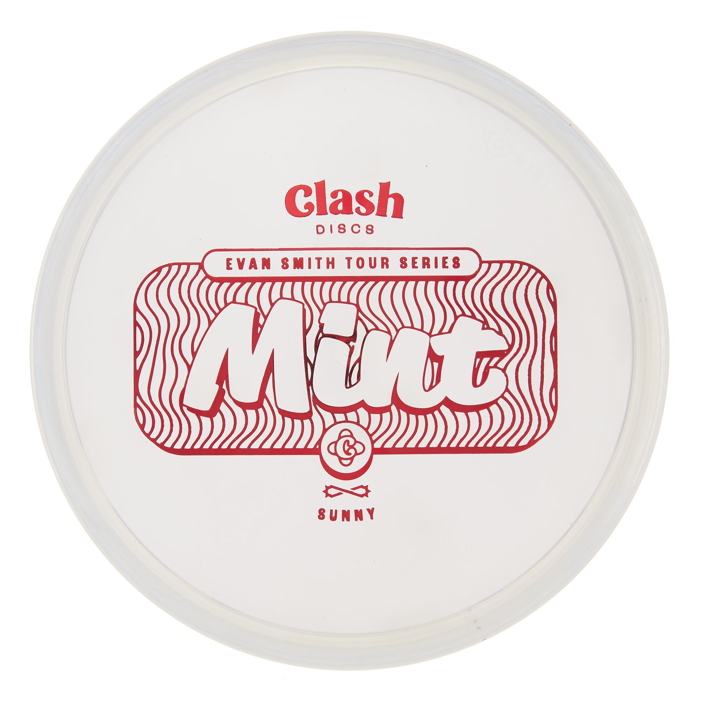 Clash Discs Mint - Evan Smith Tour Series Sunny 176g | Style 0001