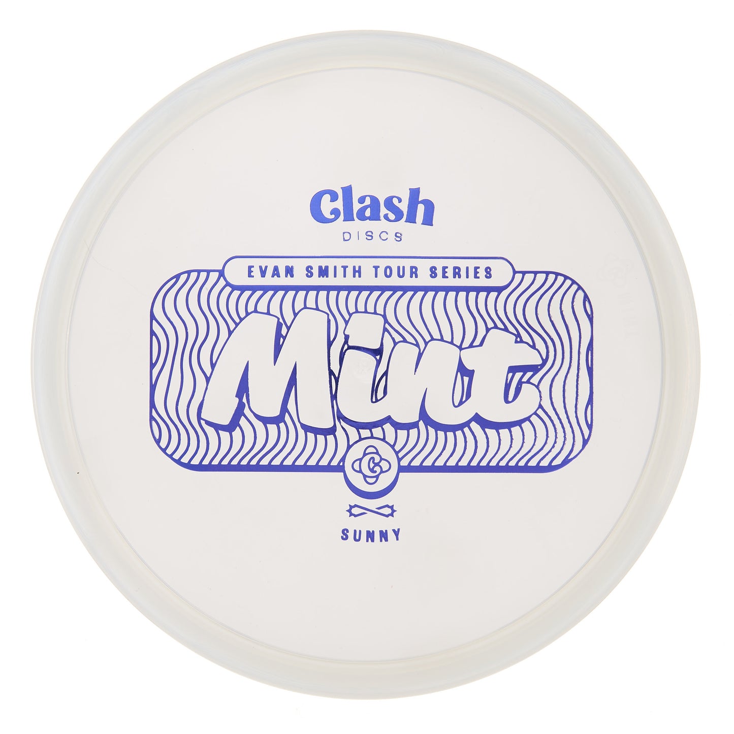 Clash Discs Mint - Evan Smith Tour Series Sunny 176g | Style 0002