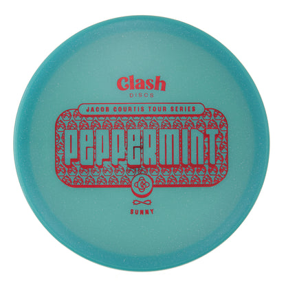 Clash Discs Peppermint - Jacob Courtis Tour Series Sunny 174g | Style 0001