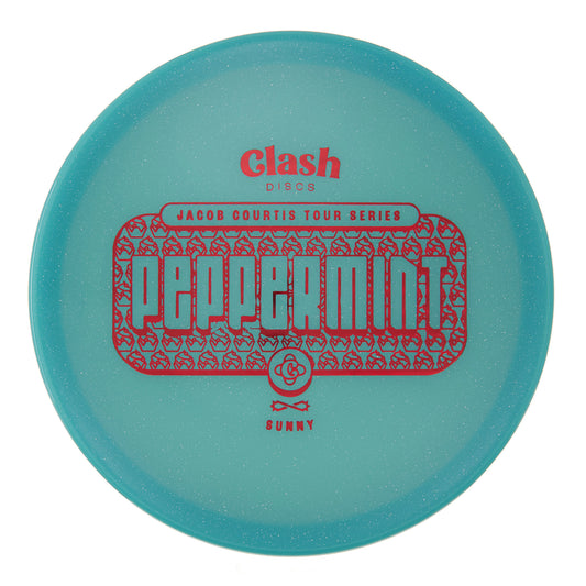 Clash Discs Peppermint - Jacob Courtis Tour Series Sunny 175g | Style 0001