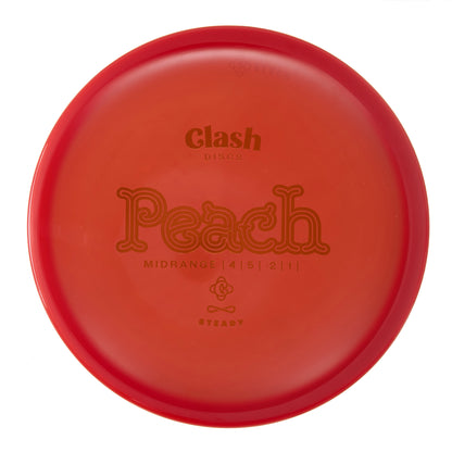 Clash Discs Peach - Steady 176g | Style 0004