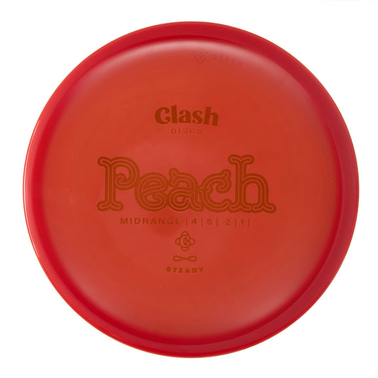 Clash Discs Peach - Steady 176g | Style 0004