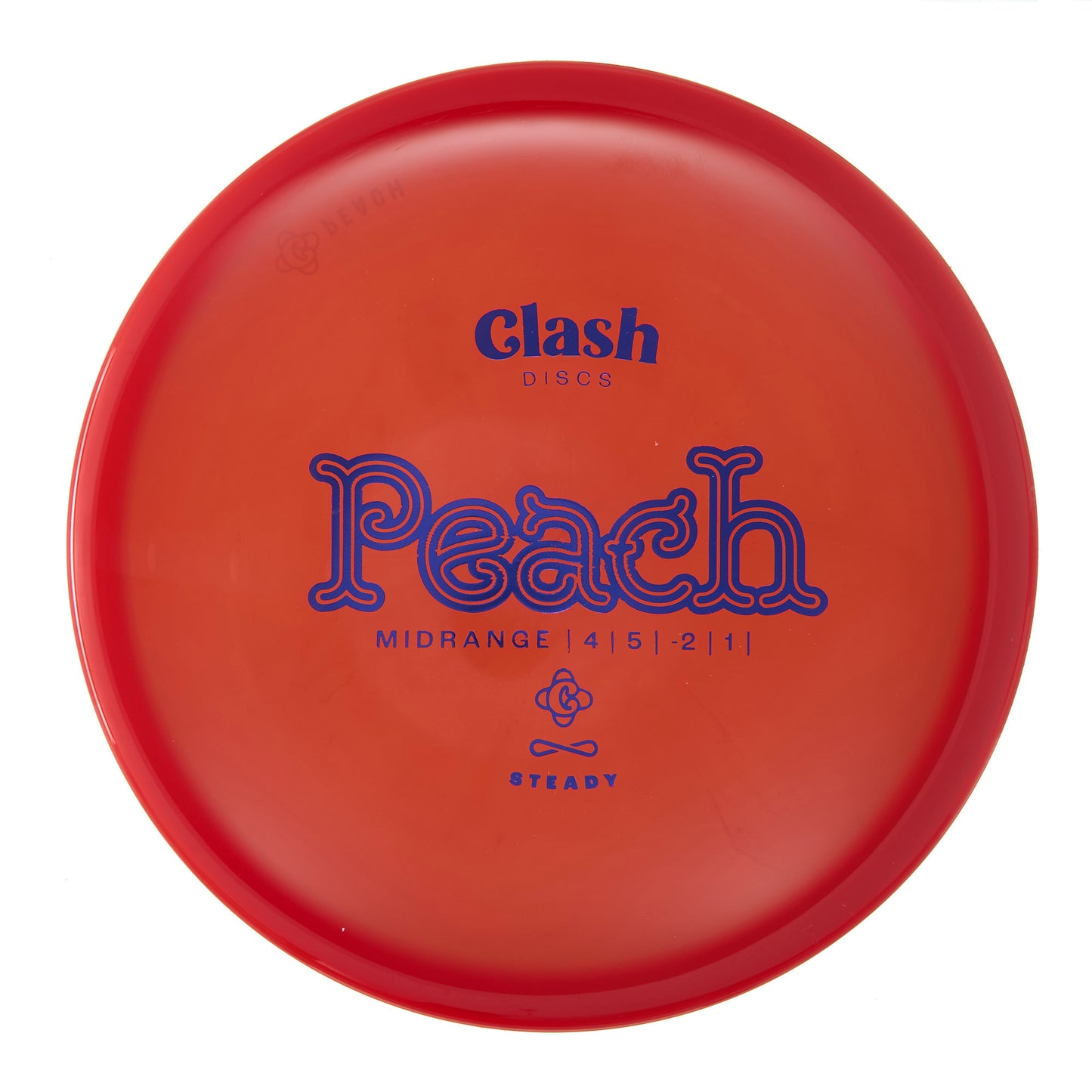 Clash Discs Peach - Steady 176g | Style 0006