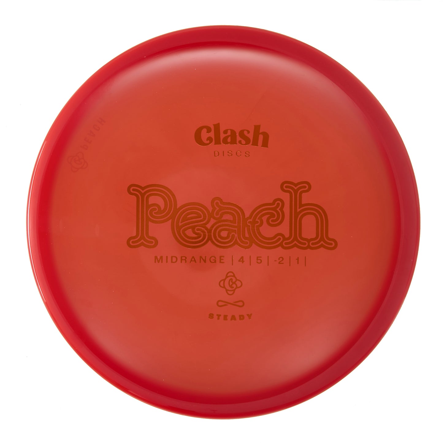 Clash Discs Peach - Steady 176g | Style 0007