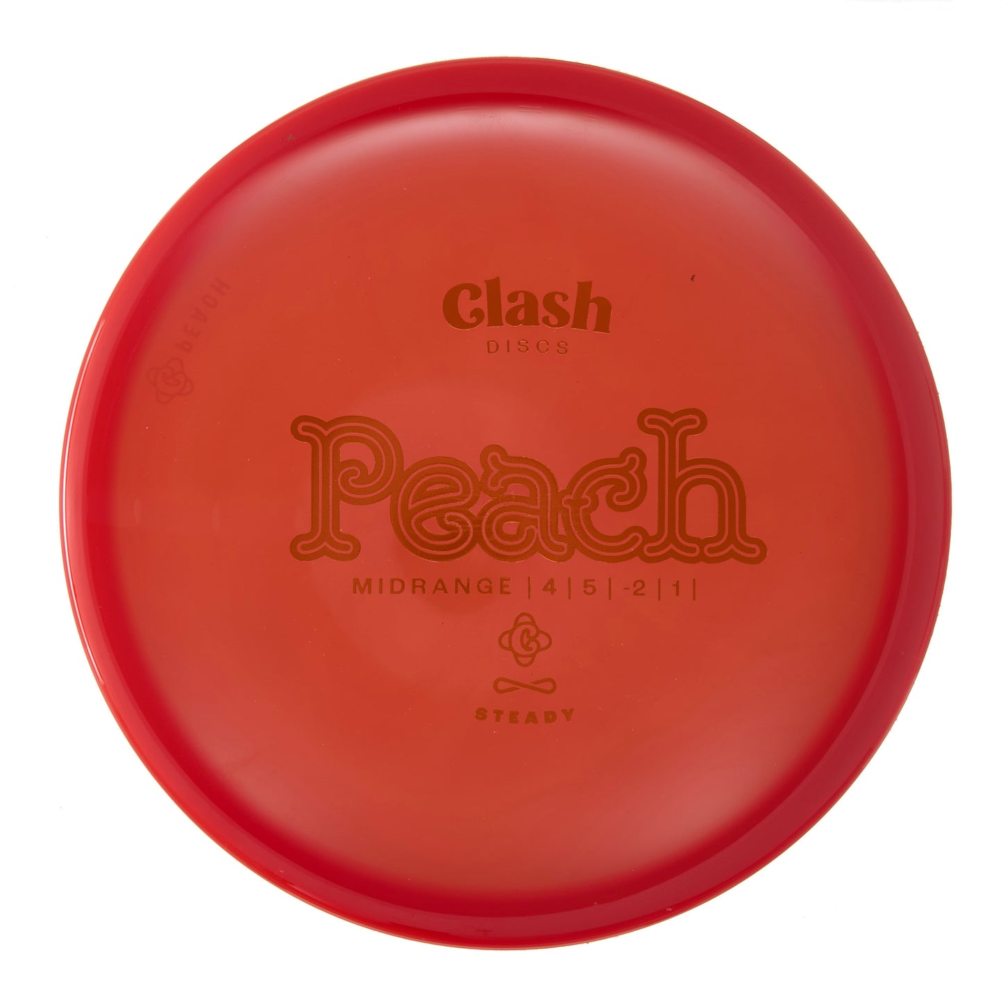 Clash Discs Peach - Steady 177g | Style 0003