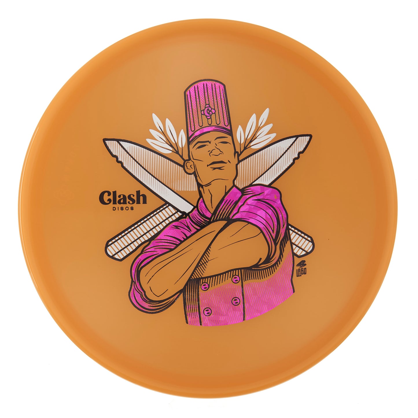 Clash Discs Mango - Steady 175g | Style 0003