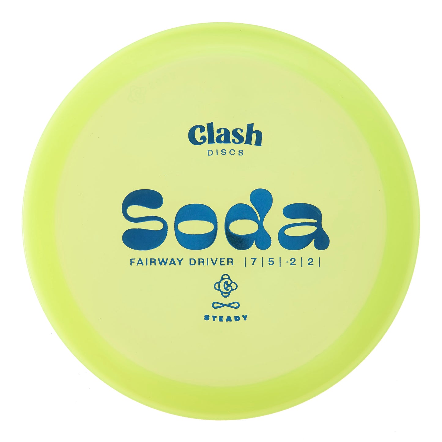 Clash Discs Soda - Steady 177g | Style 0005