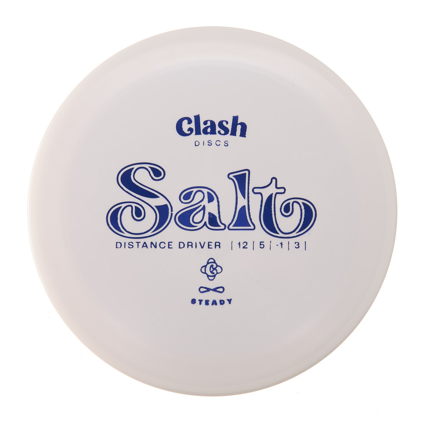 Clash Discs Salt - Steady 171g | Style 0001