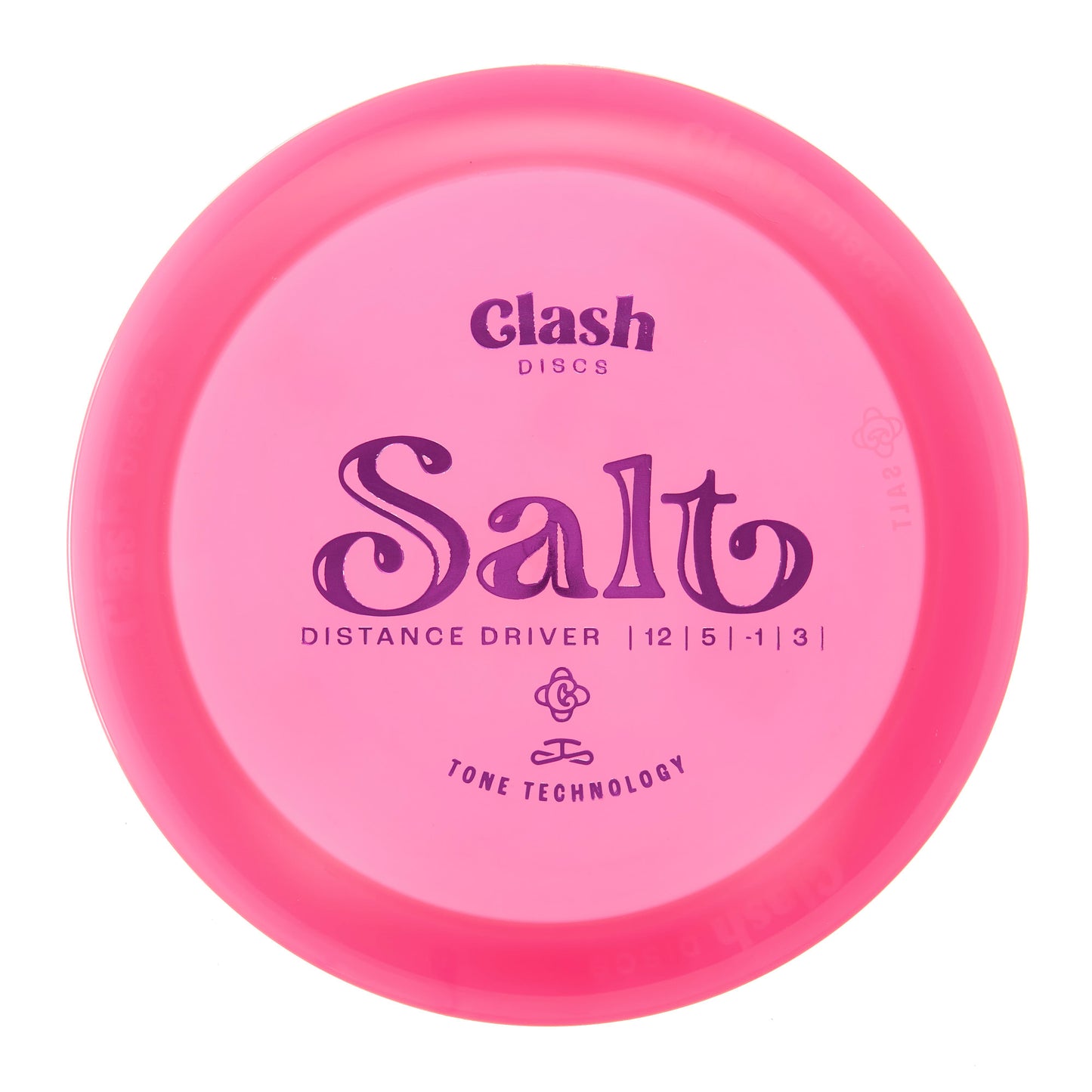 Clash Discs Salt - Tone Technology 173g | Style 0001