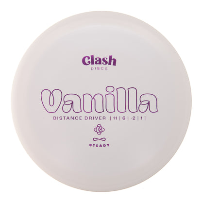 Clash Discs Vanilla - Steady 174g | Style 0007