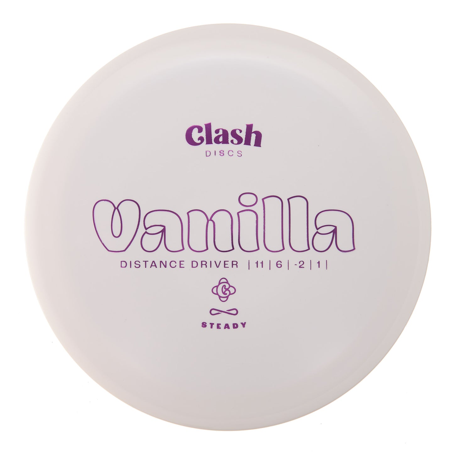 Clash Discs Vanilla - Steady 174g | Style 0009