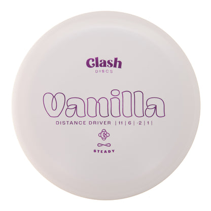 Clash Discs Vanilla - Steady 174g | Style 0009