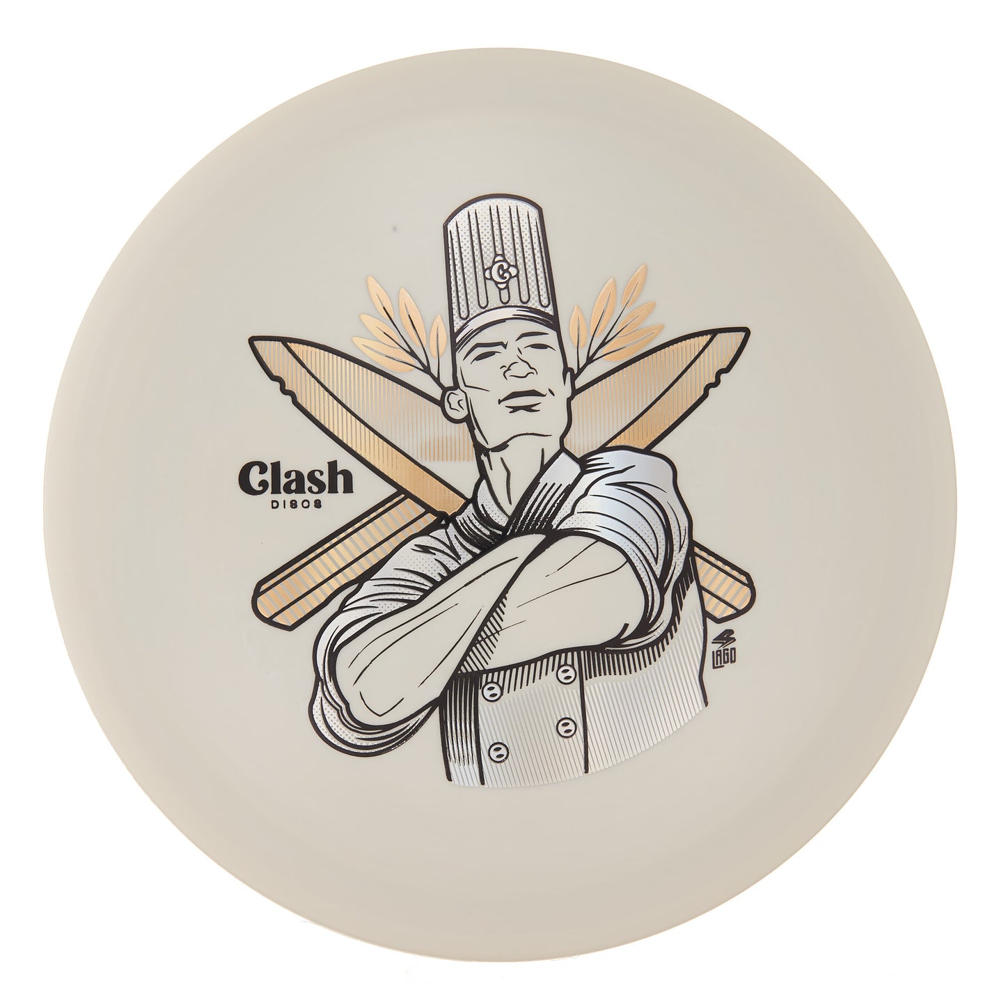 Clash Discs Cinnamon - Steady 175g | Style 0002