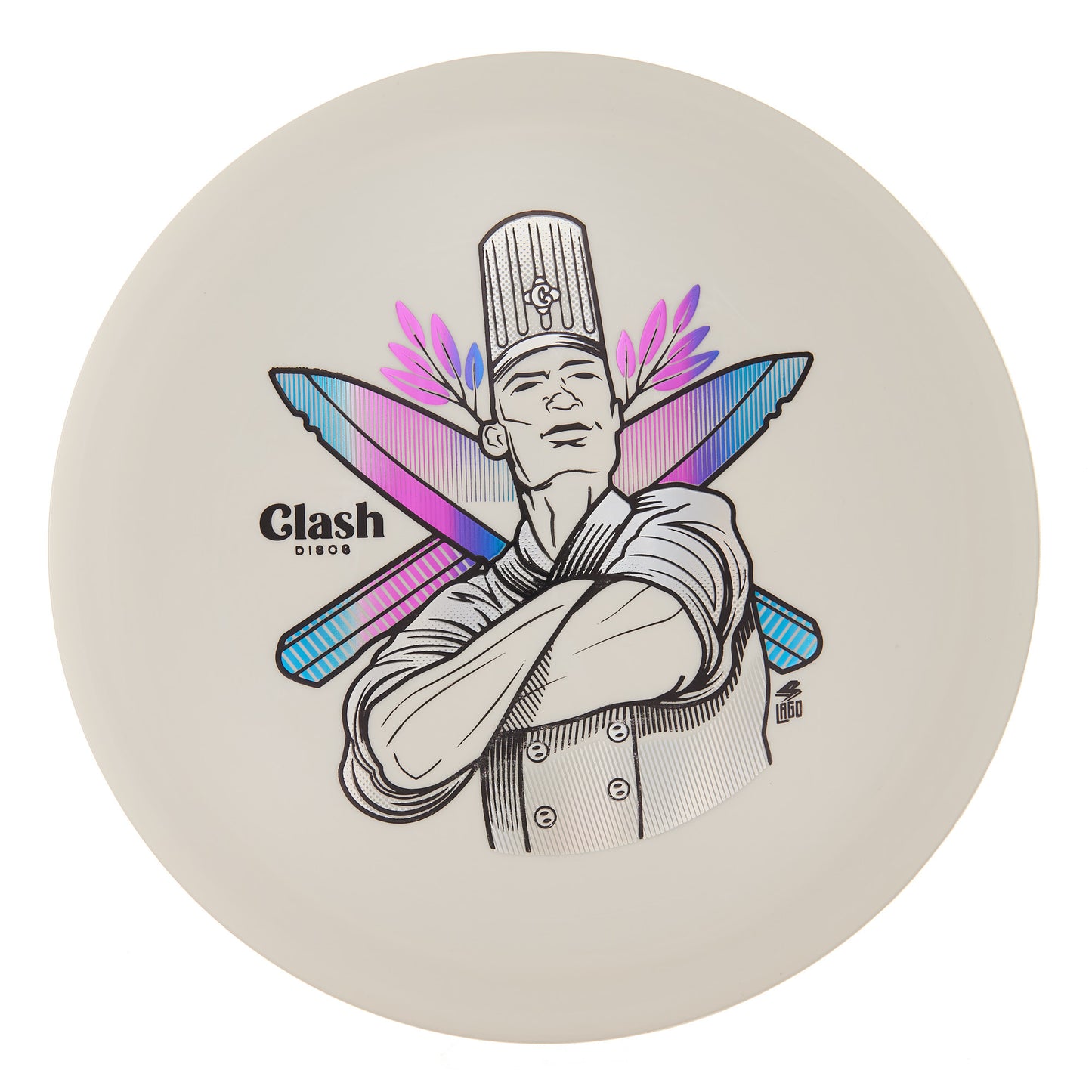 Clash Discs Cinnamon - Steady 175g | Style 0003