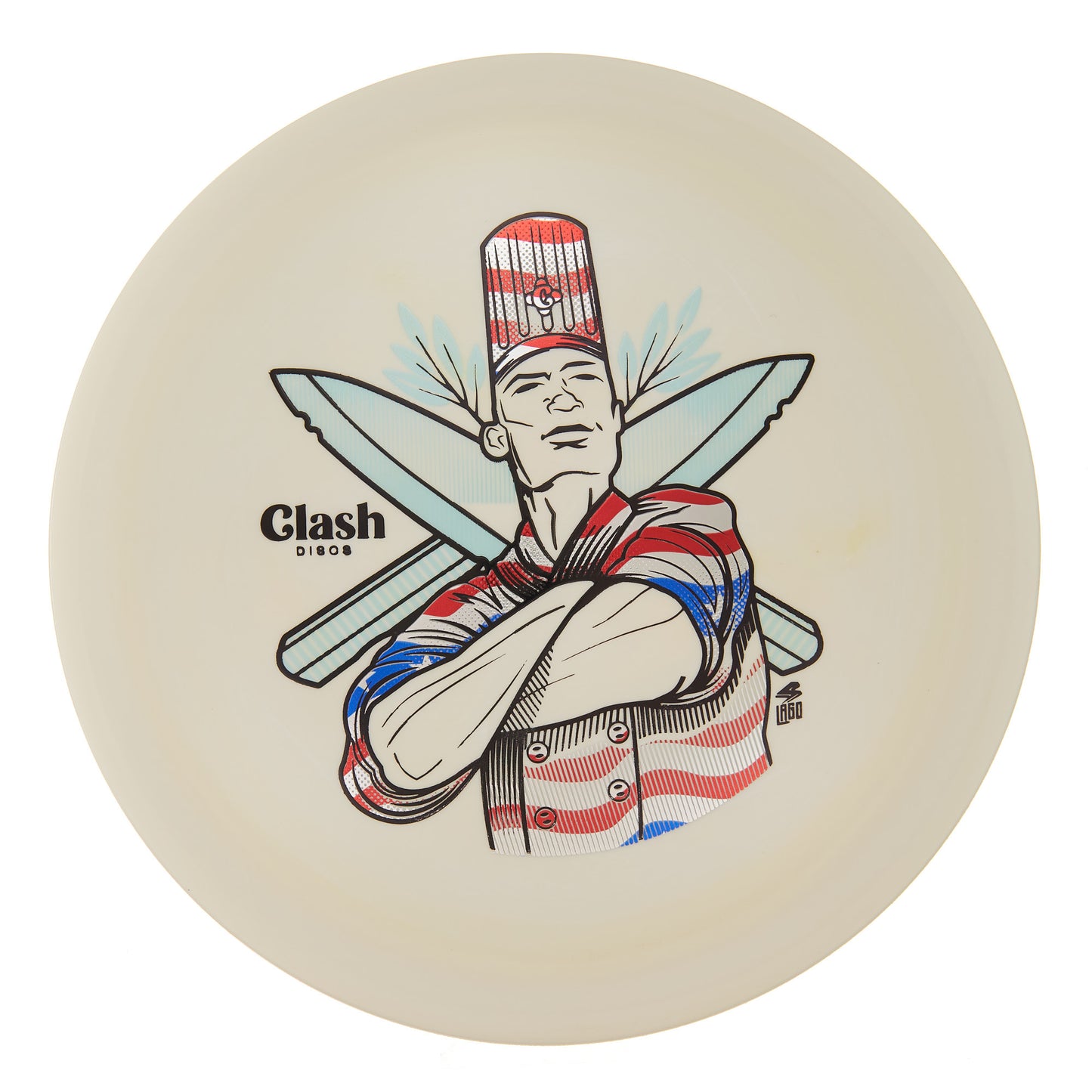 Clash Discs Cinnamon - Steady 176g | Style 0002