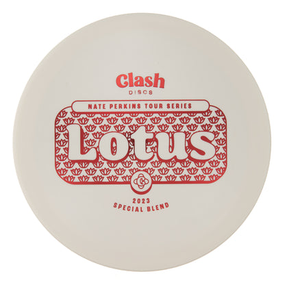 Clash Discs Lotus - 2023 Nate Perkins Tour Series Special Blend 176g | Style 0001