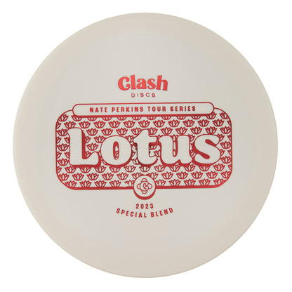 Clash Discs Lotus - 2023 Nate Perkins Tour Series Special Blend 178g | Style 0001