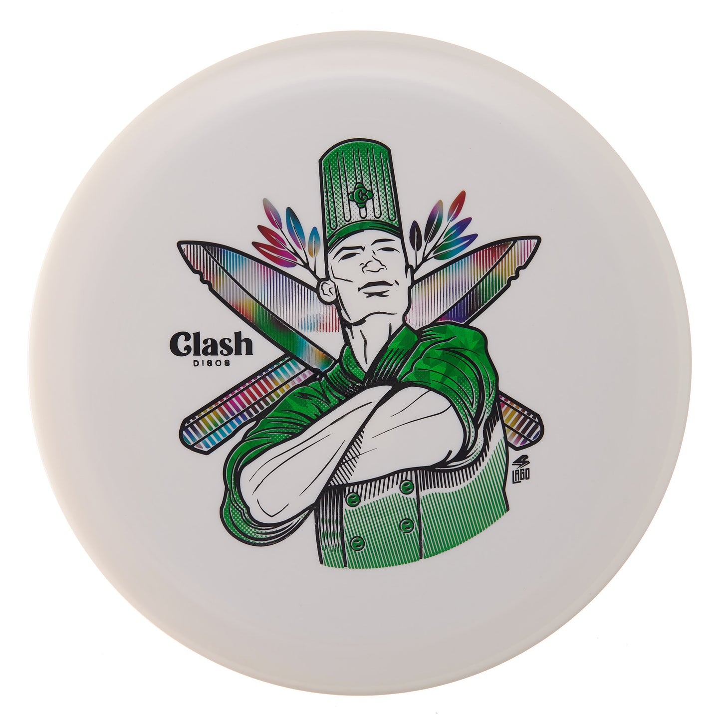 Clash Discs Lotus - Steady 177g | Style 0004