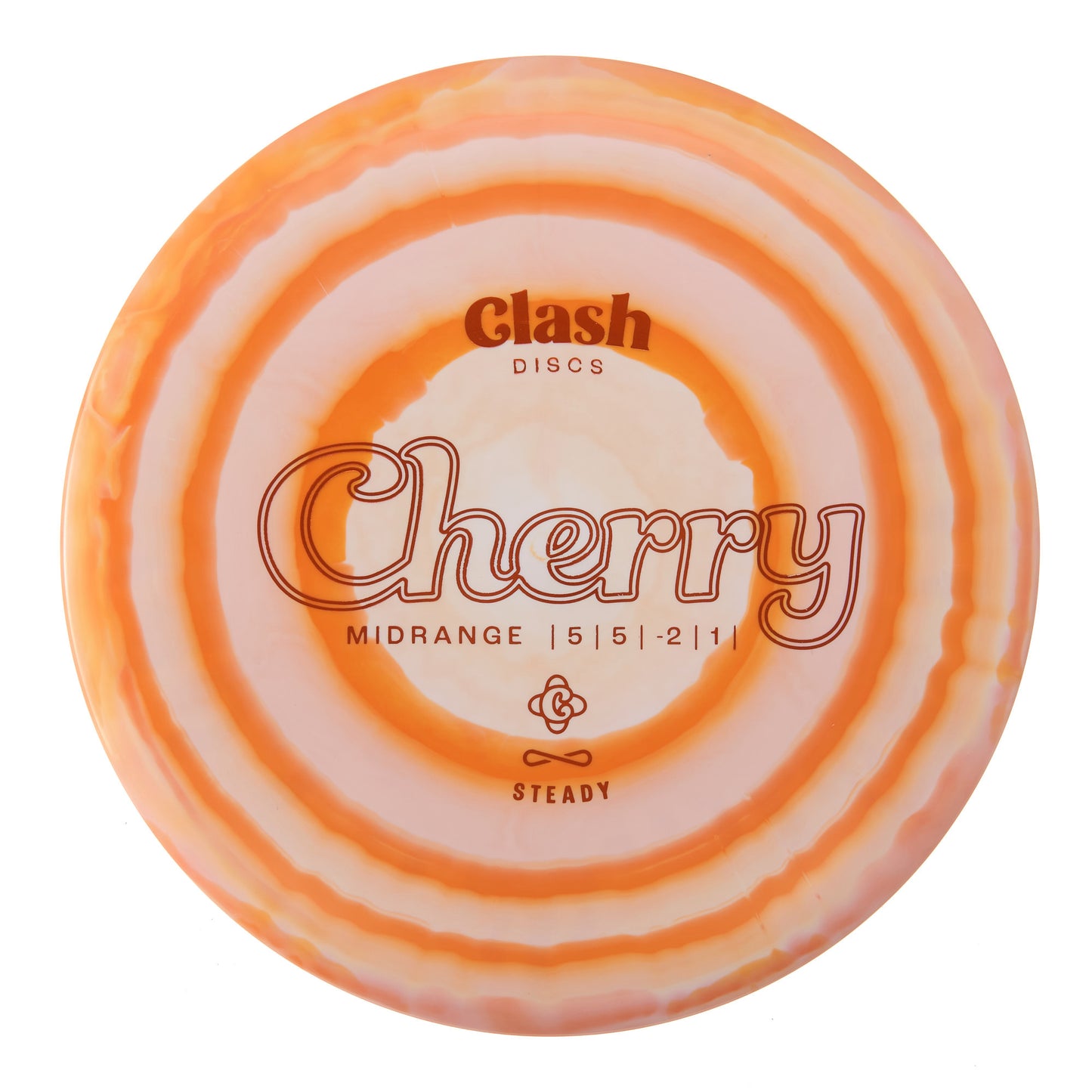 Clash Discs Cherry - Ring Steady 176g | Style 0002