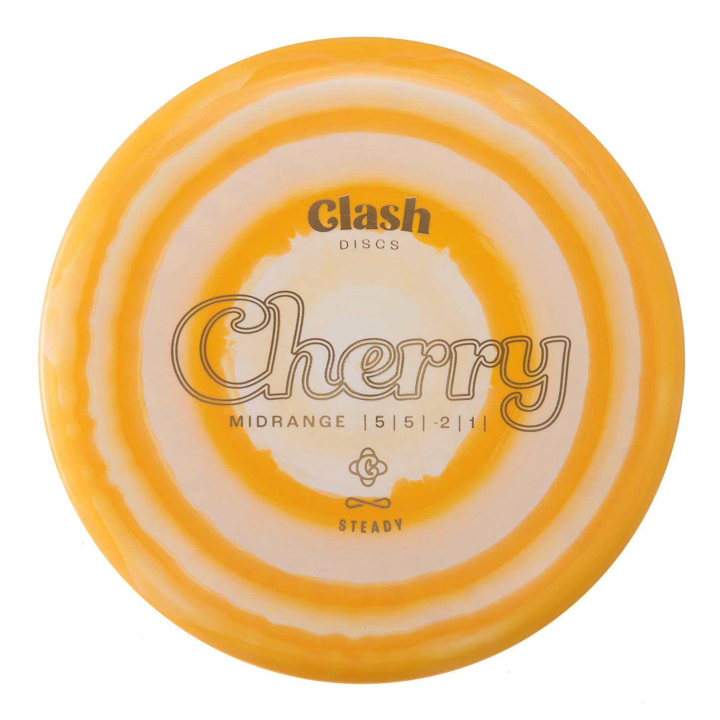 Clash Discs Cherry - Ring Steady 176g | Style 0007