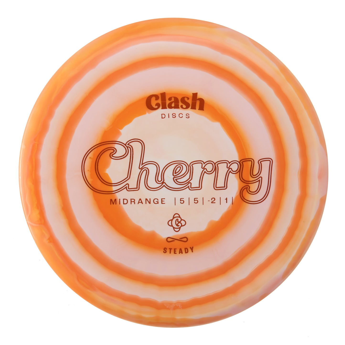 Clash Discs Cherry - Ring Steady 177g | Style 0002