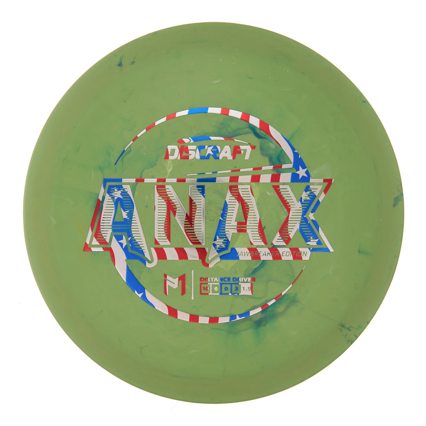 Discraft Anax - Paul McBeth Jawbreaker 173g | Style 0001