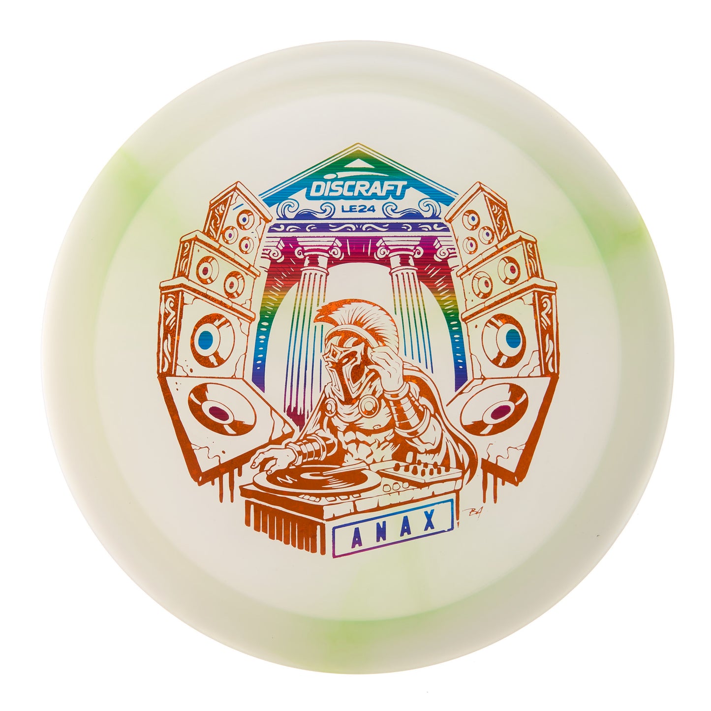 Discraft Anax - 2024 Ledgestone Edition Z Swirl 172g | Style 0005