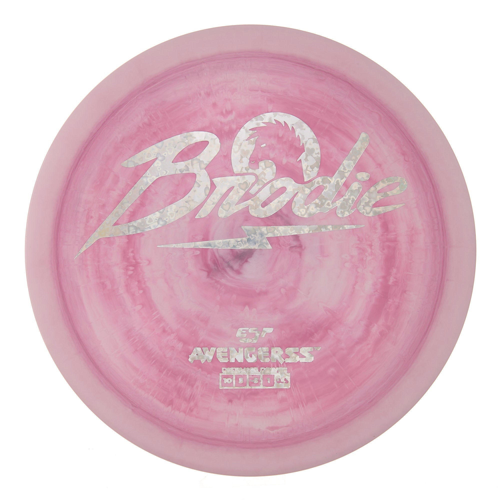 Discraft Avenger SS 2023 Brodie Smith Darkhorse ESP 171g Style