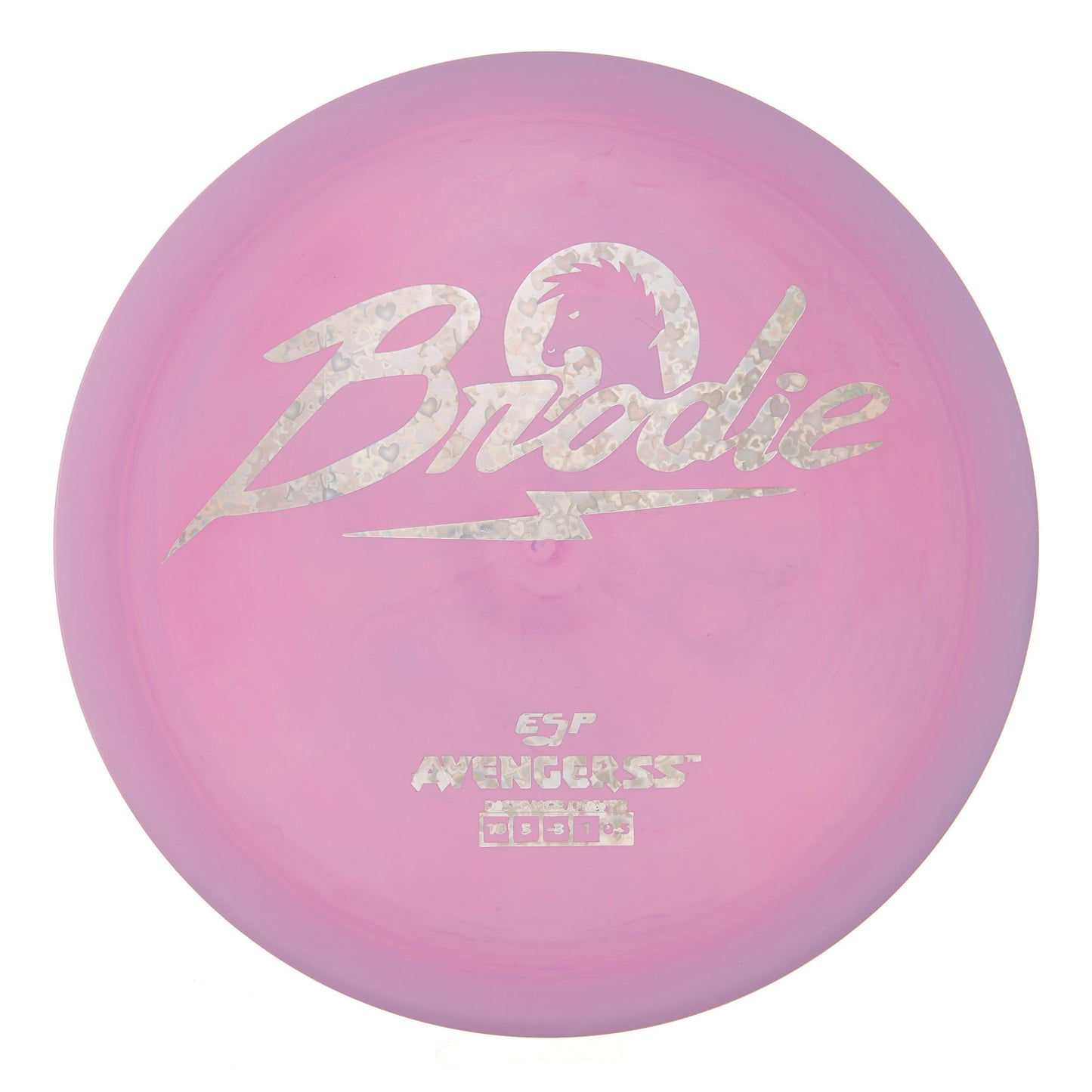 Discraft Avenger SS - 2023 Brodie Smith Darkhorse ESP 172g | Style 0003