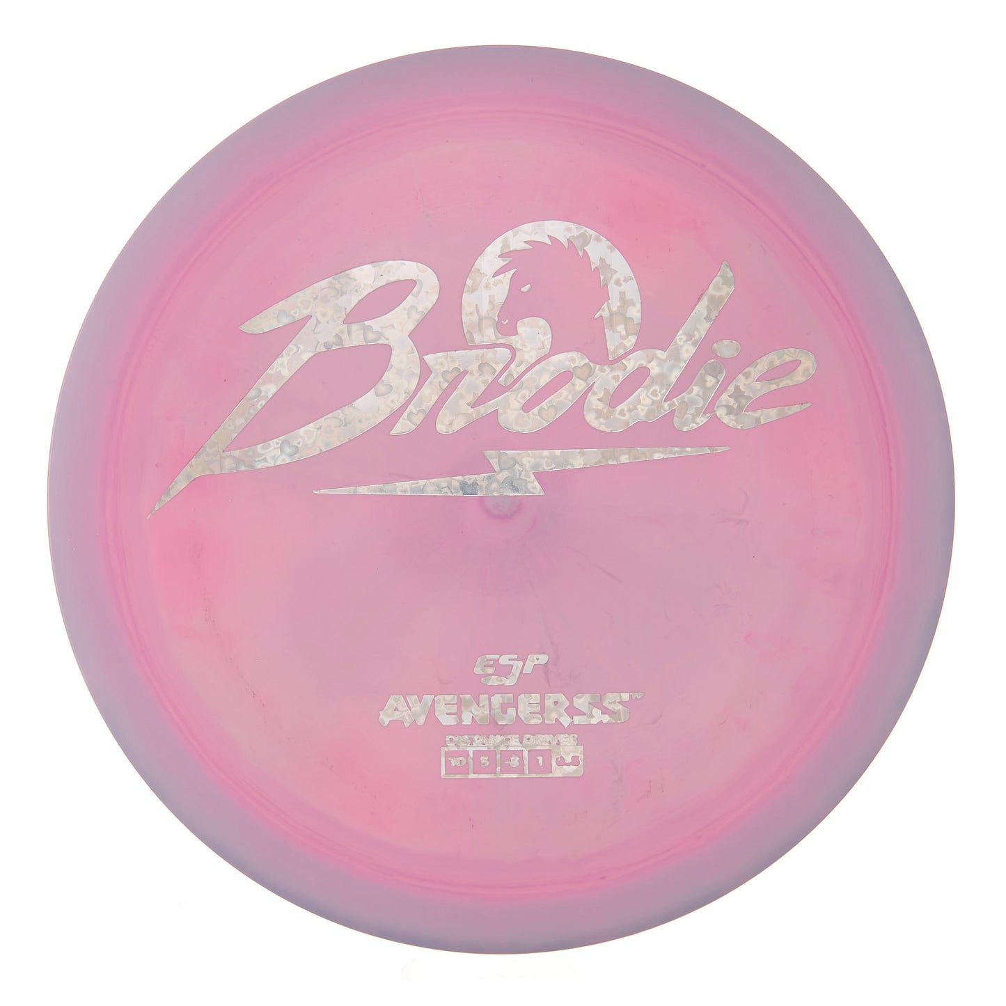 Discraft Avenger SS - 2023 Brodie Smith Darkhorse ESP 173g | Style 0009