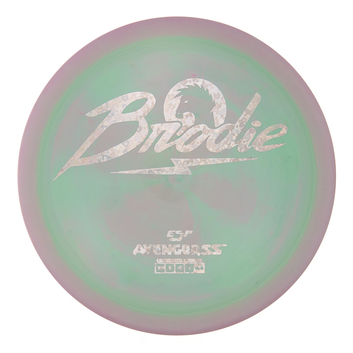 Discraft Avenger SS - 2023 Brodie Smith Darkhorse ESP 173g | Style 0010