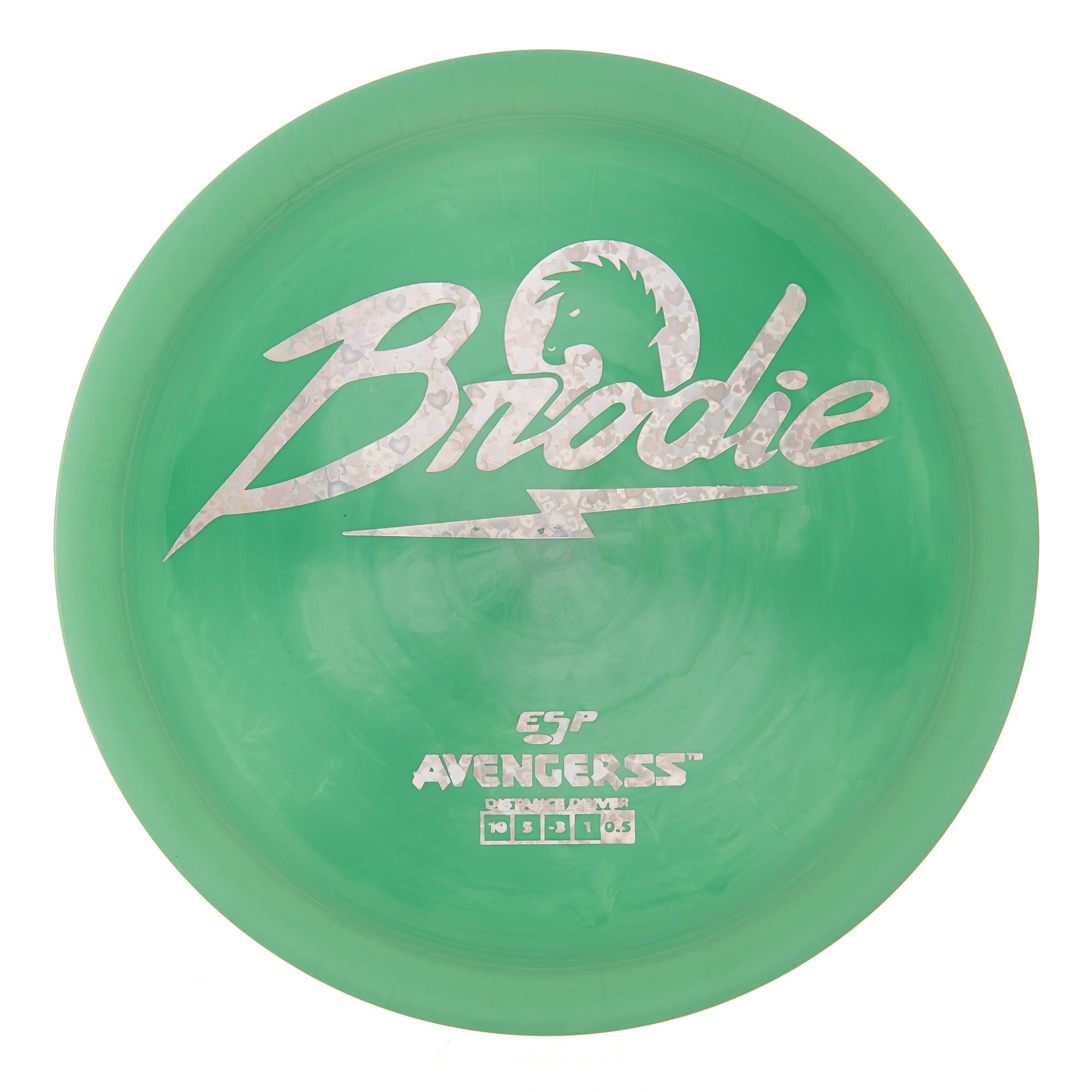 Discraft Avenger SS 2023 Brodie Smith Darkhorse ESP 174g Style