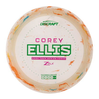 Discraft Force - 2024 Corey Ellis Tour Series 173g | Style 0001