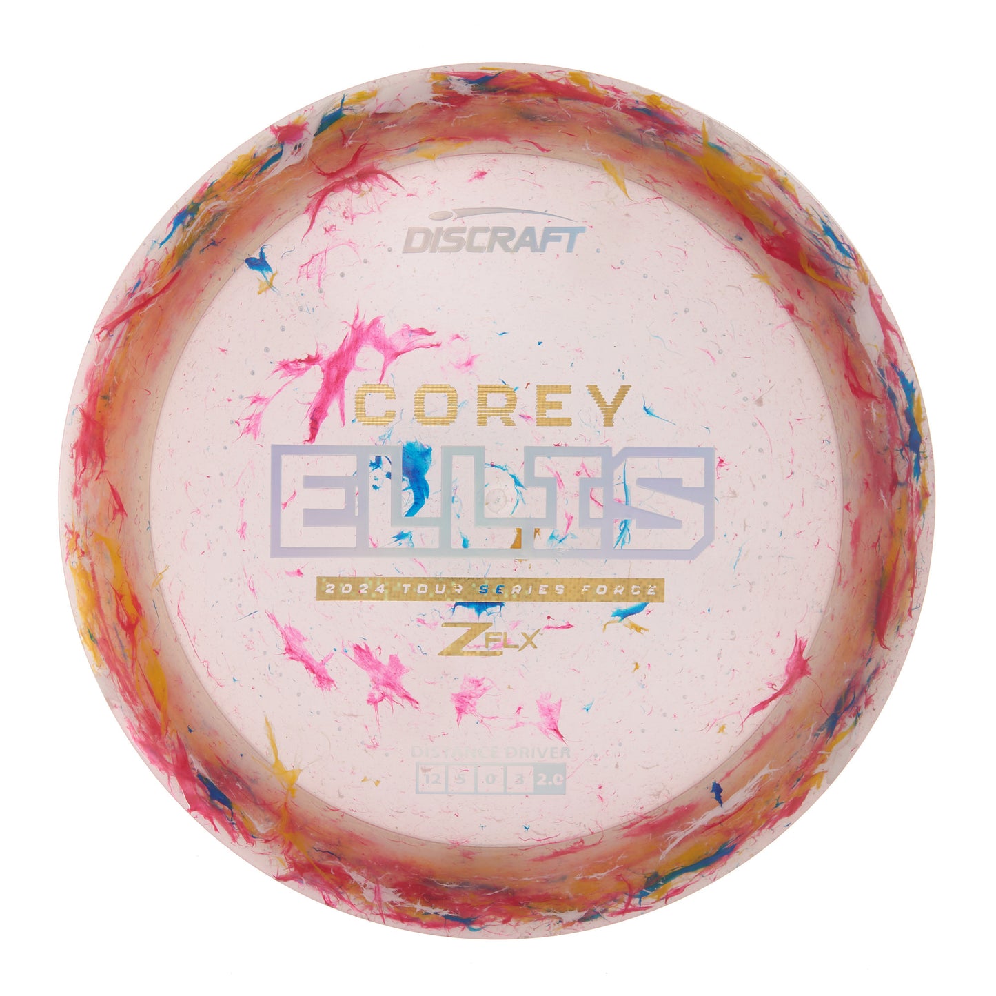 Discraft Force - 2024 Corey Ellis Tour Series 175g | Style 0003