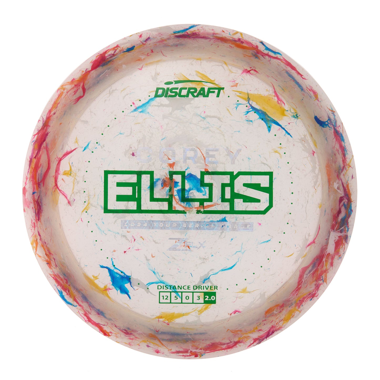 Discraft Force - 2024 Corey Ellis Tour Series 175g | Style 0004